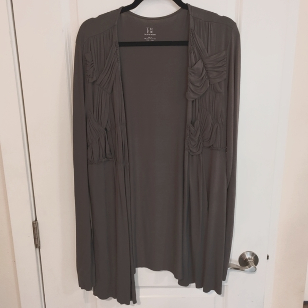Anthropology THEA knobs Chelsea & Brodie cardigan
